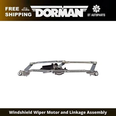 Conjunto de motor y acoplamiento limpiaparabrisas para Pontiac Vibe Dorman 2003-2008 Foto 1 de 4