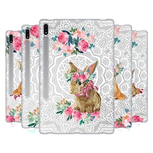 OFFICIAL MONIKA STRIGEL FLOWER FRIENDS 2 SOFT GEL CASE FOR SAMSUNG TABLETS 1 - Picture 1 of 12