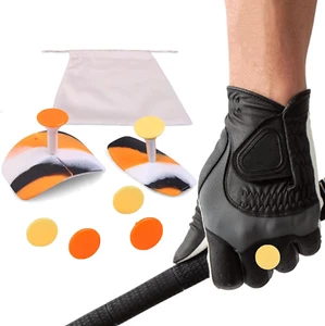 Golfschwungtrainer und Golftrainingshilfe, richtige Haltung Golfschläger Schwunggriff Pa - Bild 1 von 12