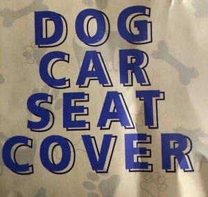 Dog Car Seat Cover Hammock Protector Waterproof Durable Backseat 50x60 Inches    - Picture 1 of 6