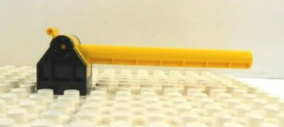 Lego Duplo Artículo Tren Coche Cruce Barrera Amarillo/Negro Foto 1 de 3