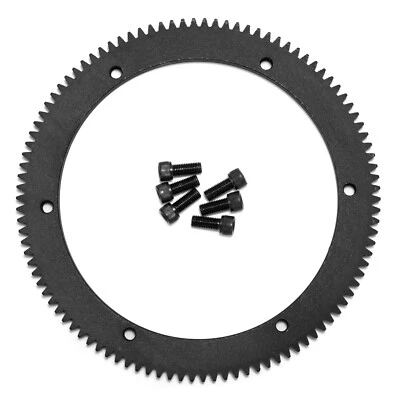 102 Tooth Clutch Drum Starter Ring Gear Bolt-On For Harley Heritage Softail Dyna - Image 1 of 4