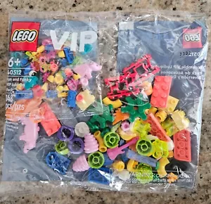 LEGO 40512 Divertido y Funky VIP Add On Pack gwp promo edición limitada - Imagen 1 de 1
