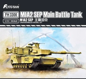 Flyhawk 1/72 FH3300 US MBT M1A2 Sep - Bild 1 von 3