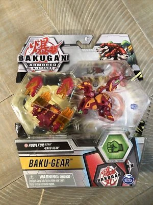 Bakugan Armored Alliance Hawklor Ultra + Baku-Gear (Sealed) - Image 1 of 2