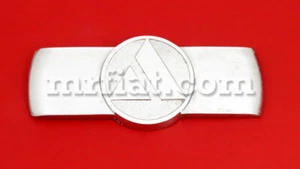 Autobianchi Giardiniera Chrome Front Emblem New - Imagen 1 de 1