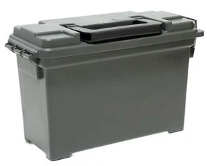 Brandneu 30 und 50 Cal Größe Kunststoff Munition Box Dosen - Bild 1 von 1