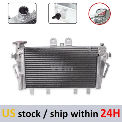 Radiador para Triumph Tiger 1050 2006-2018 todo aluminio Foto 1 de 4