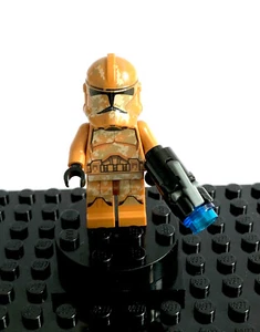 LEGO Star Wars - CLONE TROOPER PHASE 2 GEONOSIS CAMOUFLAGE - sw0606, Set 75089 - Bild 1 von 7