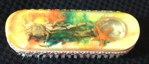 Mexican Handmade Clothes brush. - Picture 1 of 3