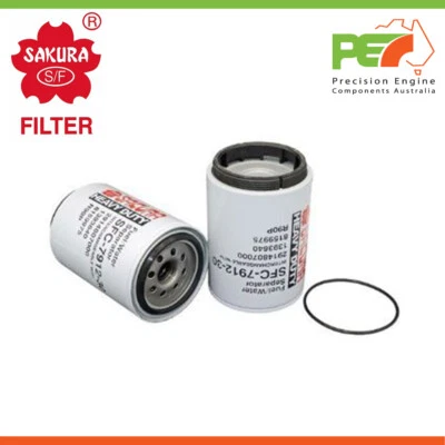 Nuevo * SAKURA * Filtro de combustible para Freightliner Columbia 112 Tra 12,8 L 2005-2009 Foto 1 de 4