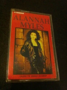 Alannah Myles Black Velvet Cassette Single cassingle If you want to 4-88838 HTF - Picture 1 of 4