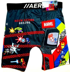 Boxer uomo Avengers 8 bit design retrò performance - Foto 1 di 4