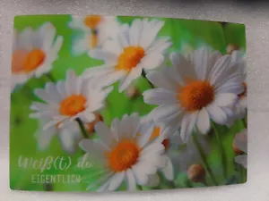 Postal lenticular 3D ¿conoces a Daisy de Schoening Verlag, nueva - Imagen 1 de 1