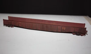 Athearn 76506 HO Pennsylvania RR 65' Mill Gondola #440614 - Personalizzata resistente alle intemperie - Foto 1 di 17