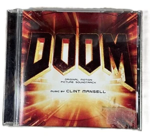 Score by Doom (CD, 2005): Video Game Movie Soundtrack, Rare Collectible - Picture 1 of 3