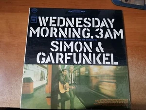 Simon & Garfunkel: Wednesday Morning, 3 AM, 12 Track,12 in Record w/Shrink Wrap - Picture 1 of 4