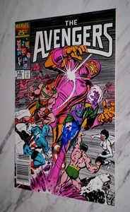Avengers #268 NM/MT 9.8 WHITE pgs. 1986 Marvel SIGNED by STAN LEE & JOHN BUSCEMA - Picture 1 of 2