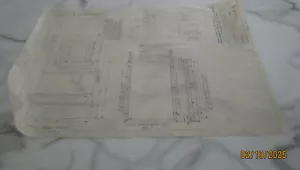 REMINGTON ARMS BPT CT BLUEPRINT IRON DOOR WINDOWS 6951-C 1937 22 X 17 - Picture 1 of 7