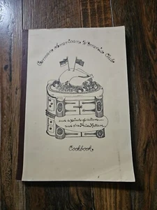 German American Womens Club Cookbook 1984 Rare Rare - Picture 1 of 3