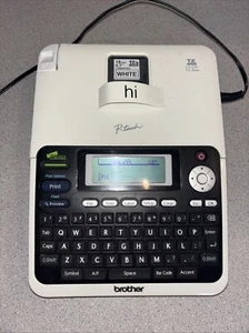 Brother P-Touch Label Maker PT-2030 Great Condition - Picture 1 of 10