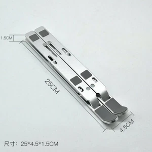 Laptop Stand Foldable Support Notebook Base stand Holder for Macbook Lapdesk - Picture 1 of 12