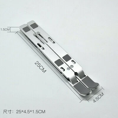 Laptop Stand Foldable Support Notebook Base stand Holder for Macbook Lapdesk - Image 1 of 4