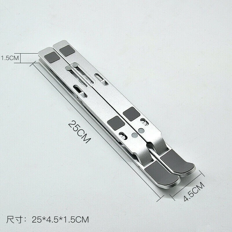 Laptop Stand Foldable Support Notebook Base stand Holder for Macbook Lapdesk - Image 1 of 4