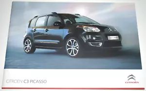 CITROEN C3 PICASSO UK SALES BROCHURE NOVEMBER 2010 NEW, OLD STOCK - Picture 1 of 7