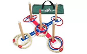 Elite Sportz Ring Wurf Spiele für Kinder Indoor Urlaub Spaß oder Outdoor Hof Spiel - Bild 1 von 3