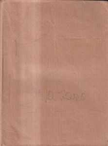Quadernino a righe grandi di italiano - anni '50 - quasi completo con appunti - Picture 1 of 1