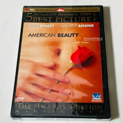 American Beauty - DVD - New / Sealed - Romantic Drama - Kevin Spacey - Edition - Image 1 of 4