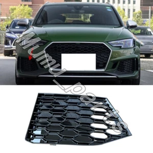 🔥Right Side Front Bumper Fog Light Grill Cover For Audi RS4 Avant 2013-2016 - Picture 1 of 4
