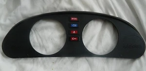 1999-2003 Ski-Doo Mxz Mxzx Speedometer or Instrument Cluster Bezel with Lights - Picture 1 of 3
