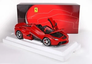 BBR Ferrari LaFerrari Aperta Rosso Corsa 322 1/18. BBR182231 - Picture 1 of 15