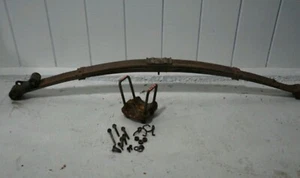 03 04 05 06 GMC YUKON REAR LEAF SPRING LEAFSPRING w/ HARDWARE SET OEM - Picture 1 of 6