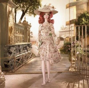Colección de modelos de moda Mattl Barbie A Day At The Races Gold Label 2006 - Imagen 1 de 10