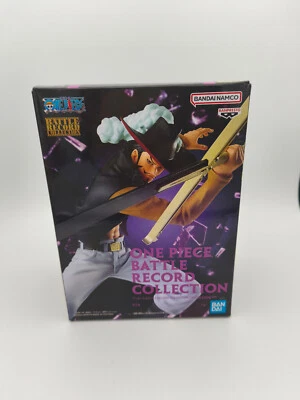 One Piece Dracule Mihawk Battle Record Collection Figur OVP Banpresto Japan