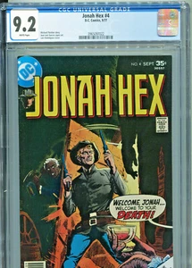 Jonah Hex #4 (DC Comics 1977) CGC Certified 9.2 - Picture 1 of 3