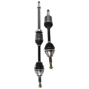 2pc Front L+R CV Axle Shaft Assembly Set LH RH for Ford Explorer V6 3.5L 14-17 - Picture 1 of 12