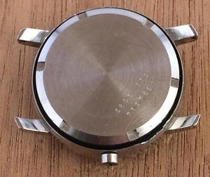 Certina 5801 220 Case Caja Body 31,2 mm 7127661 Vintage Stainless Steel Watch - Imagen 1 de 7