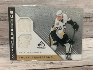 2007-08 SP Game Used Authentic Fabrics #AFCA Colby Armstrong - Picture 1 of 1