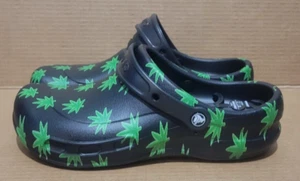 Crocs Work Bistro Graphic rutschfester Clog Größe: 9 204044-00Y - Bild 1 von 10