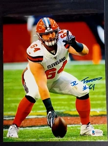JC Tetter Autographed 8x10 Photo (Beckett COA) - Picture 1 of 3