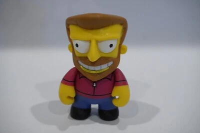 Kidrobot The Simpsons 25th Anniversary 3” Vinyl Mini Figure - Hank Scorpio    e8 - Image 1 of 4