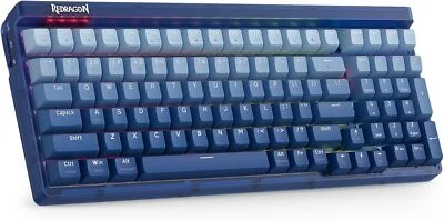 Redragon K656 PRO 3-Mode Wireless RGB Gaming Keyboard, 100 Keys - Image 1 of 4