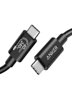 Anker 515 USB 4 Cable 3.3ft 240W USB-C Charging 8K HD Display 40 Gbps Data Trans - Picture 1 of 6