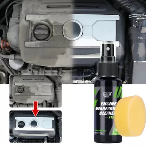 Car Engine Bay Clean Decontamination Clean Shine Protector Detailer Clean 50ml - Picture 1 of 12