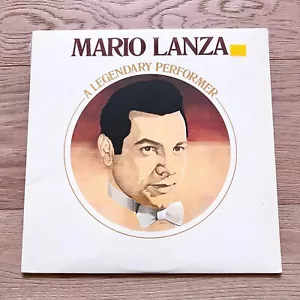 SEALED Mario Lanza A Legendary Performer 1976 LP RCA CRL1-1750 Opera - Imagen 1 de 5