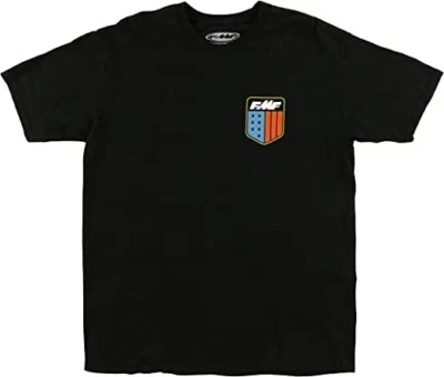 Camiseta de saludo informal de manga corta FMF para hombre con logotipo negro mediana FUE $24,00 Foto 1 de 2